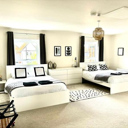 Stansted Coach House - Apartment Hotel Elsenham Buitenkant foto