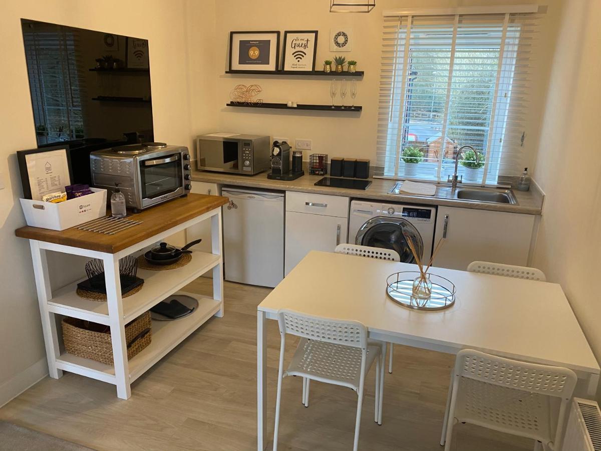 Stansted Coach House - Apartment Hotel Elsenham Buitenkant foto