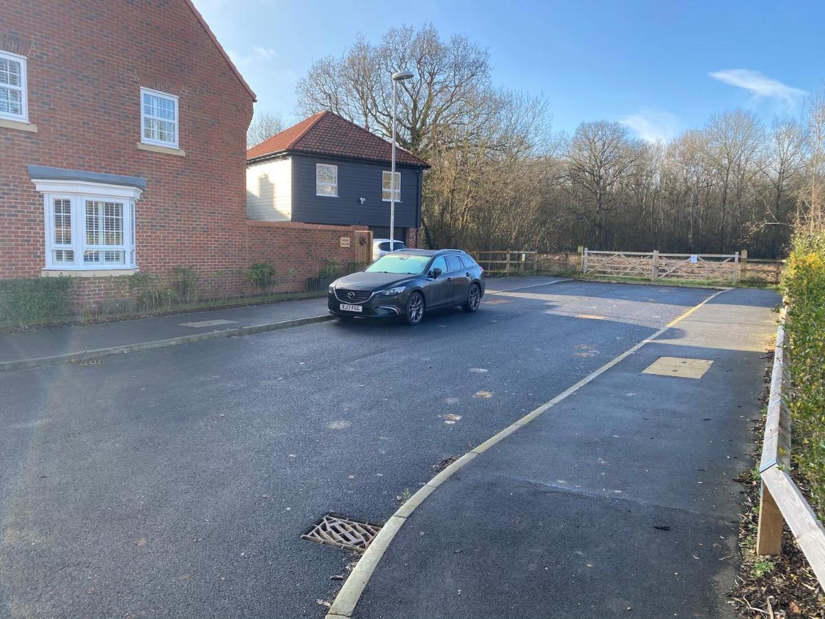 Stansted Coach House - Apartment Hotel Elsenham Buitenkant foto