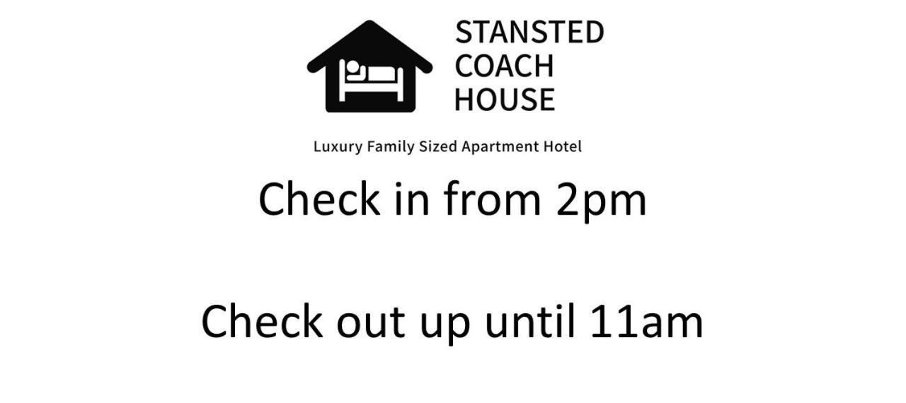 Stansted Coach House - Apartment Hotel Elsenham Buitenkant foto