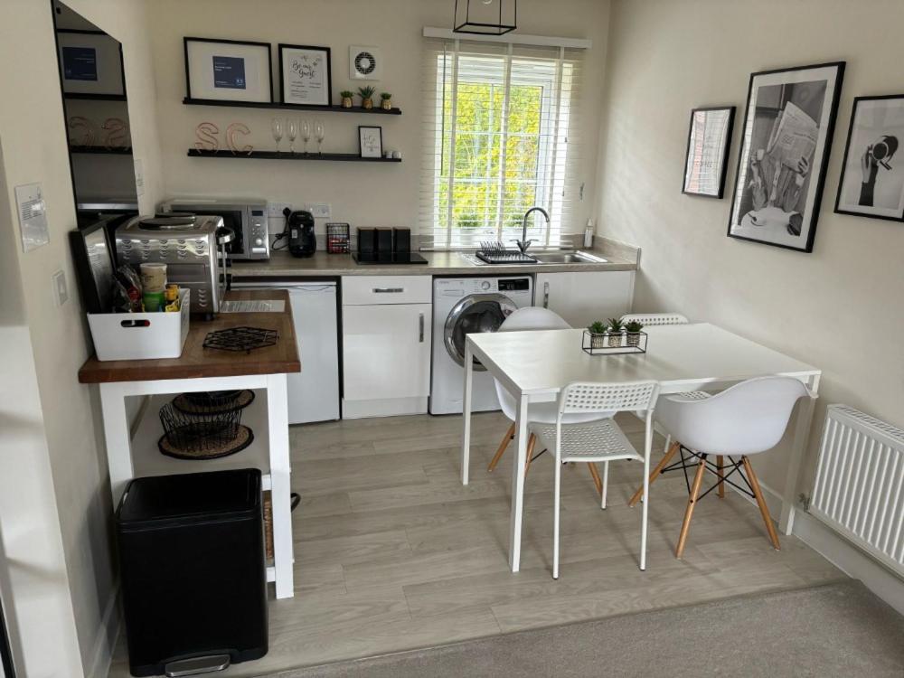 Stansted Coach House - Apartment Hotel Elsenham Buitenkant foto