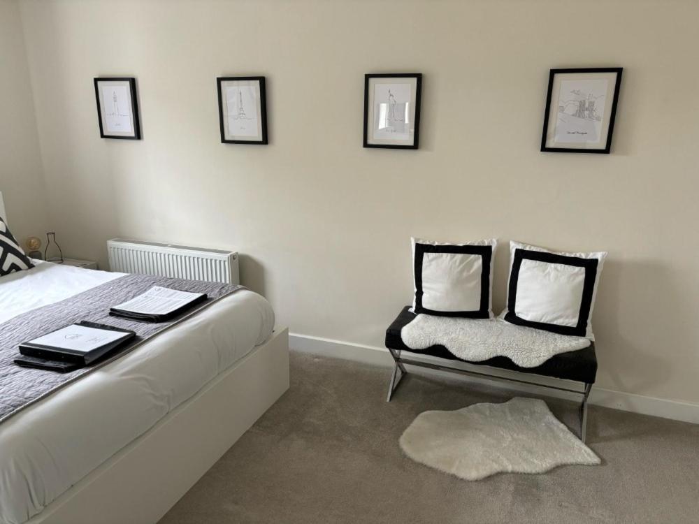 Stansted Coach House - Apartment Hotel Elsenham Buitenkant foto