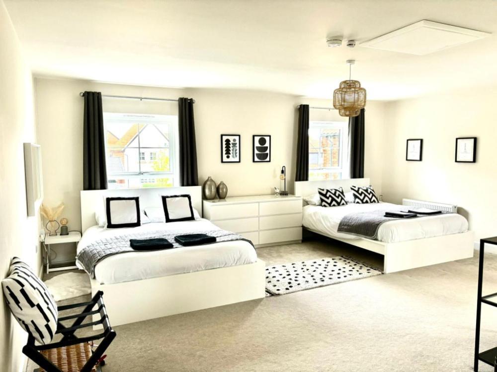 Stansted Coach House - Apartment Hotel Elsenham Buitenkant foto