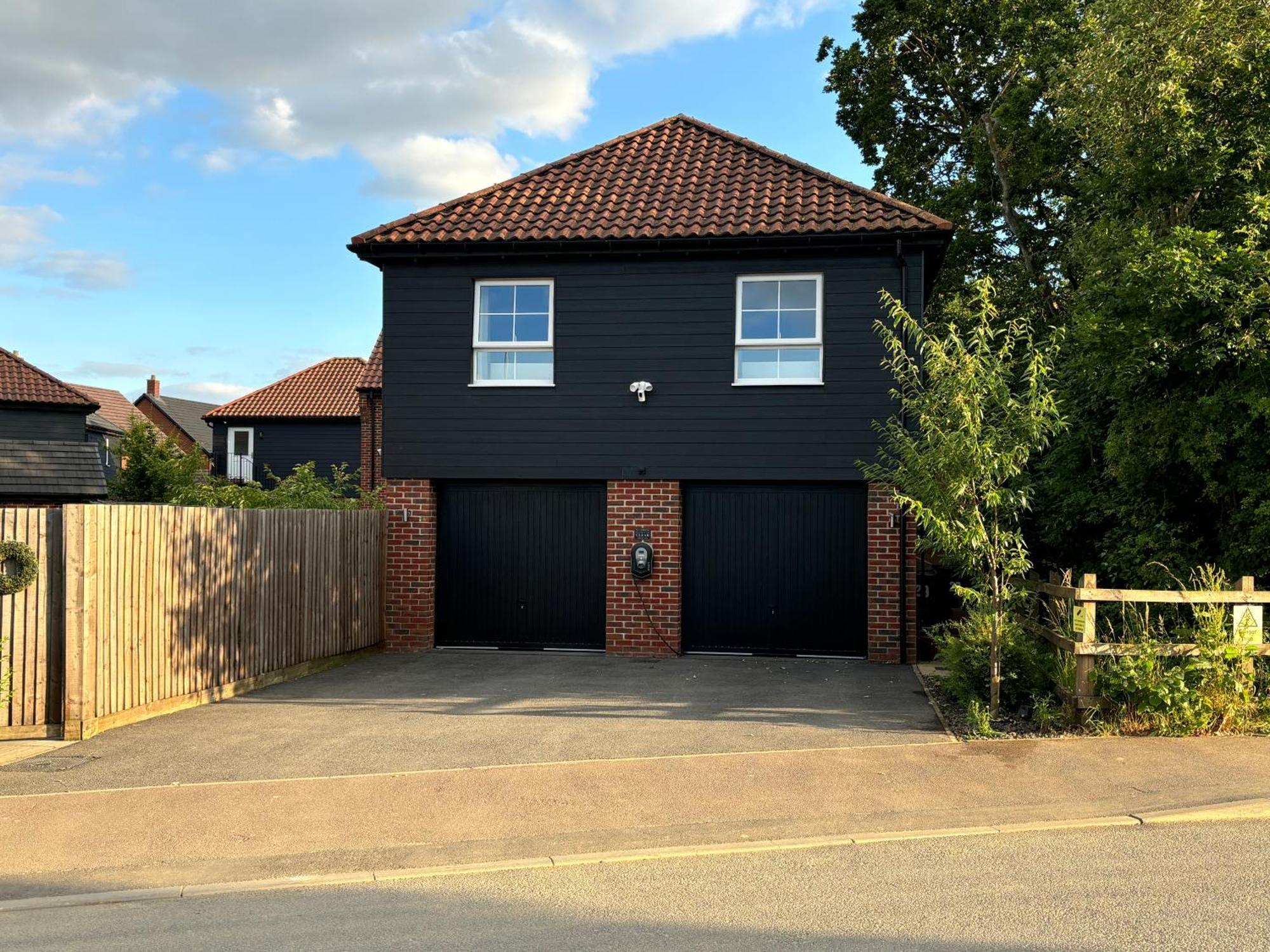 Stansted Coach House - Apartment Hotel Elsenham Buitenkant foto