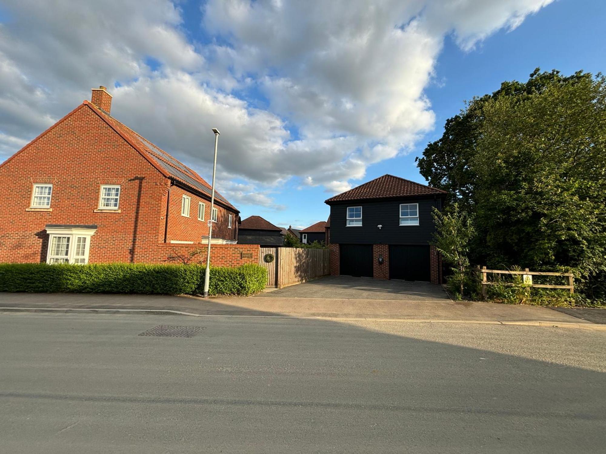 Stansted Coach House - Apartment Hotel Elsenham Buitenkant foto