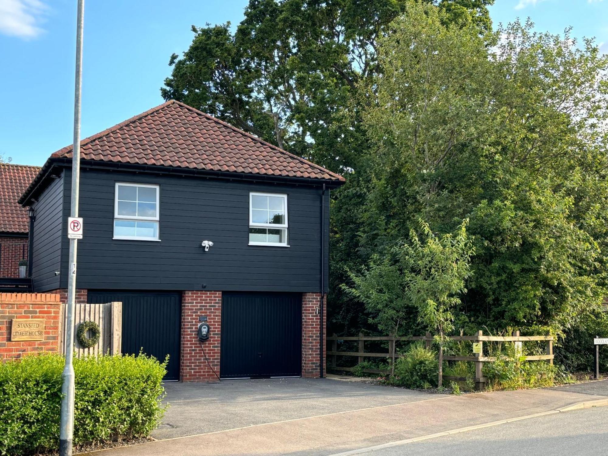 Stansted Coach House - Apartment Hotel Elsenham Buitenkant foto