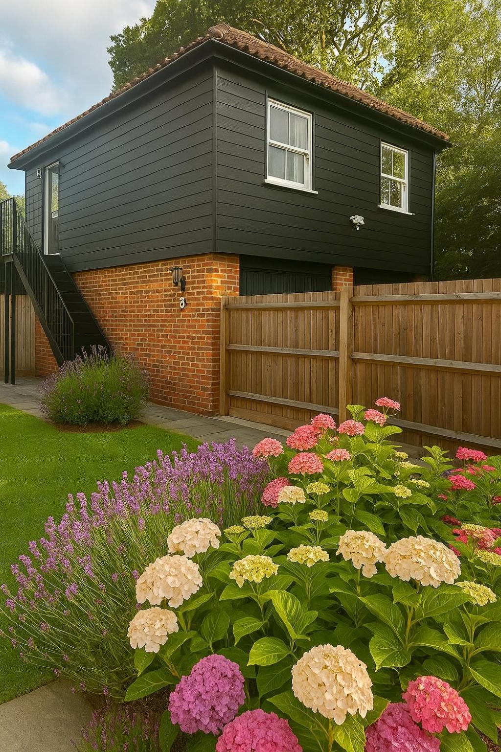 Stansted Coach House - Apartment Hotel Elsenham Buitenkant foto