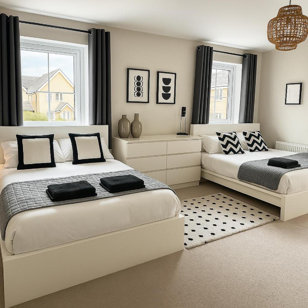 Stansted Coach House - Apartment Hotel Elsenham Buitenkant foto